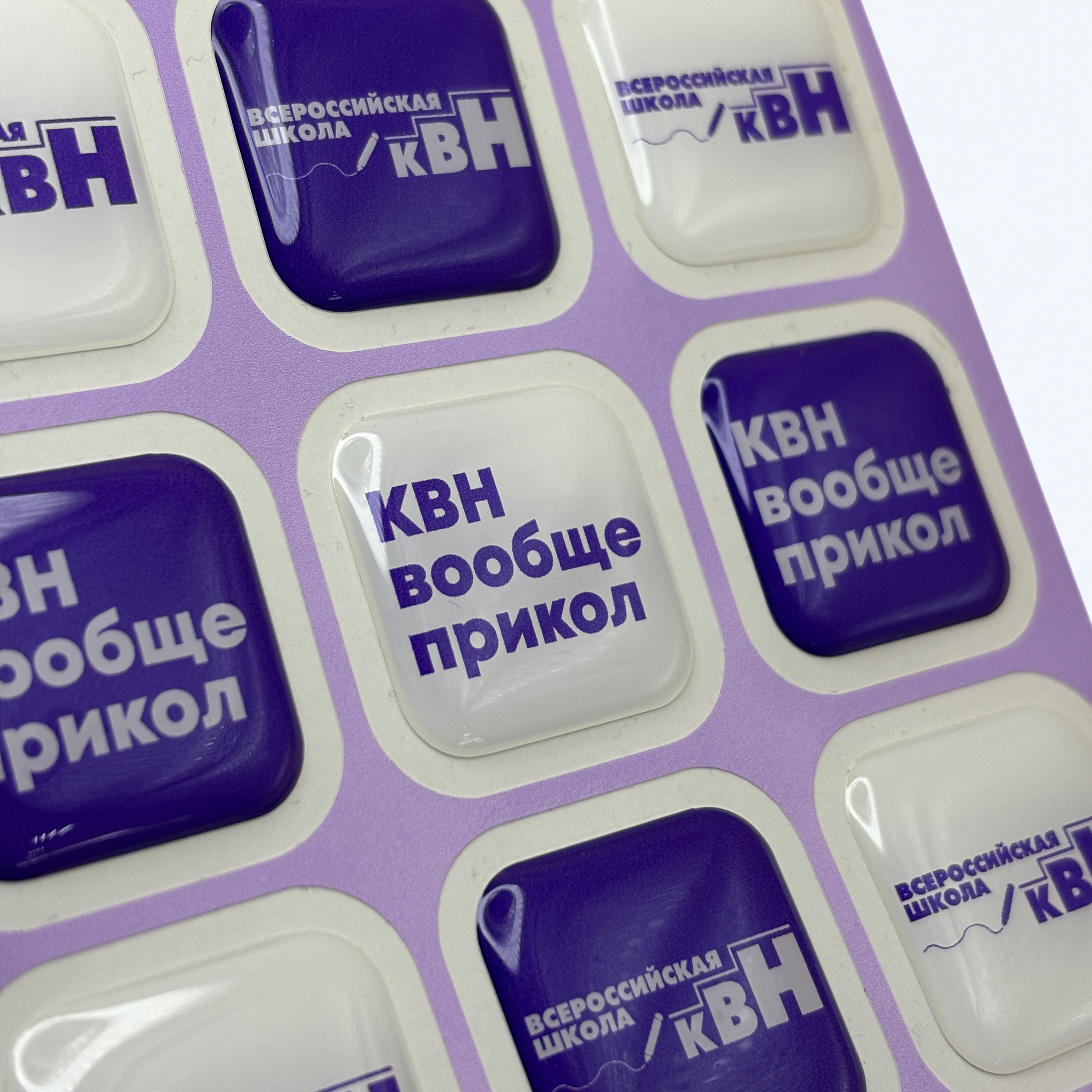 Объемные наклейки из эпоксидной смолы